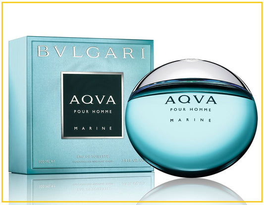 BVLGARI 寶格麗活力海洋海藍香水 AQUA MARINE EDT 100ML