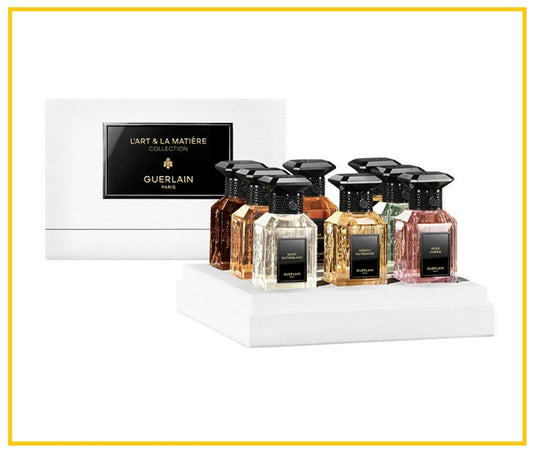 GUERLAIN 嬌蘭藝術沙龍芳馥體驗套裝 FLORAL COLLECTION EAU DE PARFUM GIFT DUO SET 10ML X8