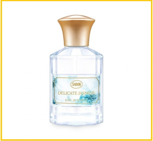SABON 嬌貴茉莉典雅淡香水 EAU DE SABON JASMINE 80ML