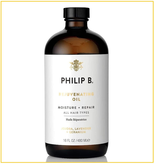 PHILIP B 菲利普賦活調理精華油 REJUVENATING OIL 480ML