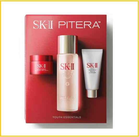 SK-II 神仙水洗面奶面霜套裝 SK2 PITERA YOUTH ESSENTIAL DUO SET