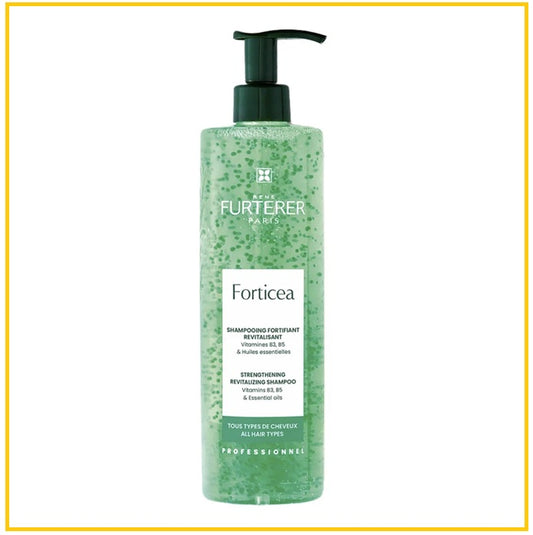 RENE FURTERER 萊法耶防脫髮控油小綠珠洗髮精洗頭水 FORTICEA ANTI-HAIR LOSS SHAMPOO 600ML