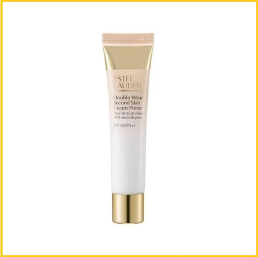 ESTEE LAUDER DOUBLE WEAR SECOND SKIN CREAM PRIMER SPF 20/PA++ 40ML 持久柔亮妝前乳霜