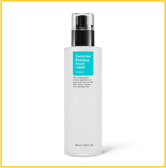 COSRX 二合一毛孔緊緻控油爽膚水 TWO IN ONE PORELESS POWER LIQUID 100ML