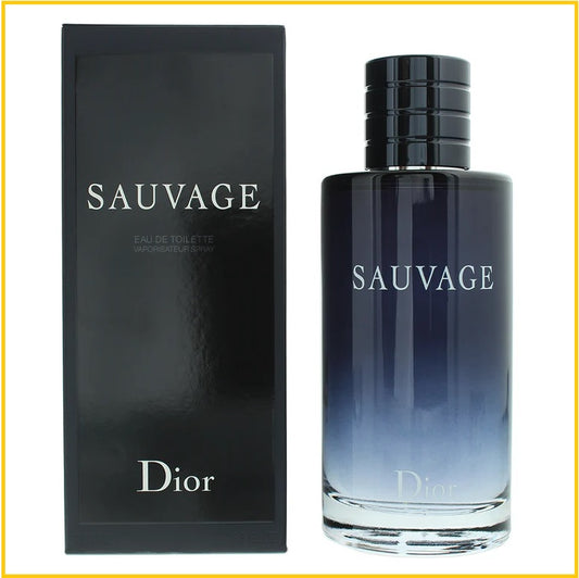DIOR 迪奥曠野之心男士淡香水 SAUVAGE EDT 200ML