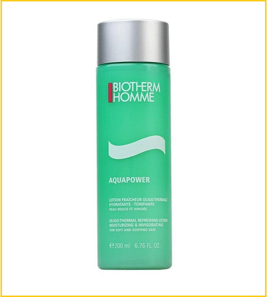 BIOTHERM 碧歐泉男士水動力爽膚水 HOMME AQUAPOWER LOTION 200ML