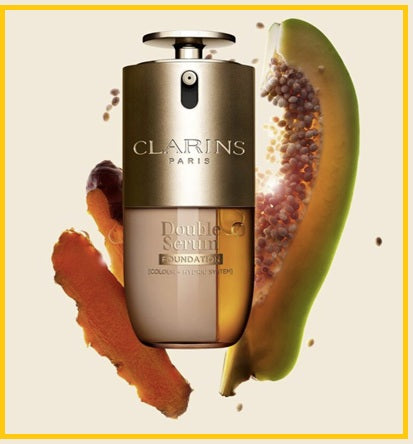 CLARINS 嬌韻詩雙萃粉底液 DOUBLE SERUM FOUNDATION #D1W / #D5N / #D6N / #L4C / #L4N / #L5N / #L6C / #L6W / #M1C / #M1W / #M2N / #M2W / #M3C / #M3N 30ML