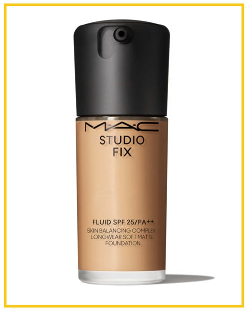 MAC 魅可客製化無瑕粉底液 STUDIO FIX FLUID SPF 25 PA++ FOUNDATION #NC11 / #NC14 / #NC16 / #NC35 30ML