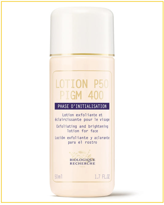 BIOLOGIQUE RECHERCHE 原液之謎角質平衡液(適合暗沉的膚色) LOTION P-50 PIGM 400 50ML