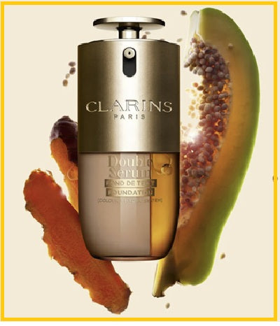 CLARINS 嬌韻詩雙萃粉底液 DOUBLE SERUM FOUNDATION #D5N / #L6W / #M1W / #M2N / #M3N 30ML