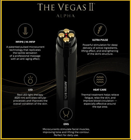 ARTISTIC &amp; CO MISS ARRIVO THE VEGAS Ⅱ Multifunctional Facial Beauty Device