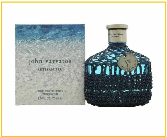 JOHN VARVATOS 約翰瓦維托斯藍海工匠男士淡香水 ARTISAN BLU EDT 75ML