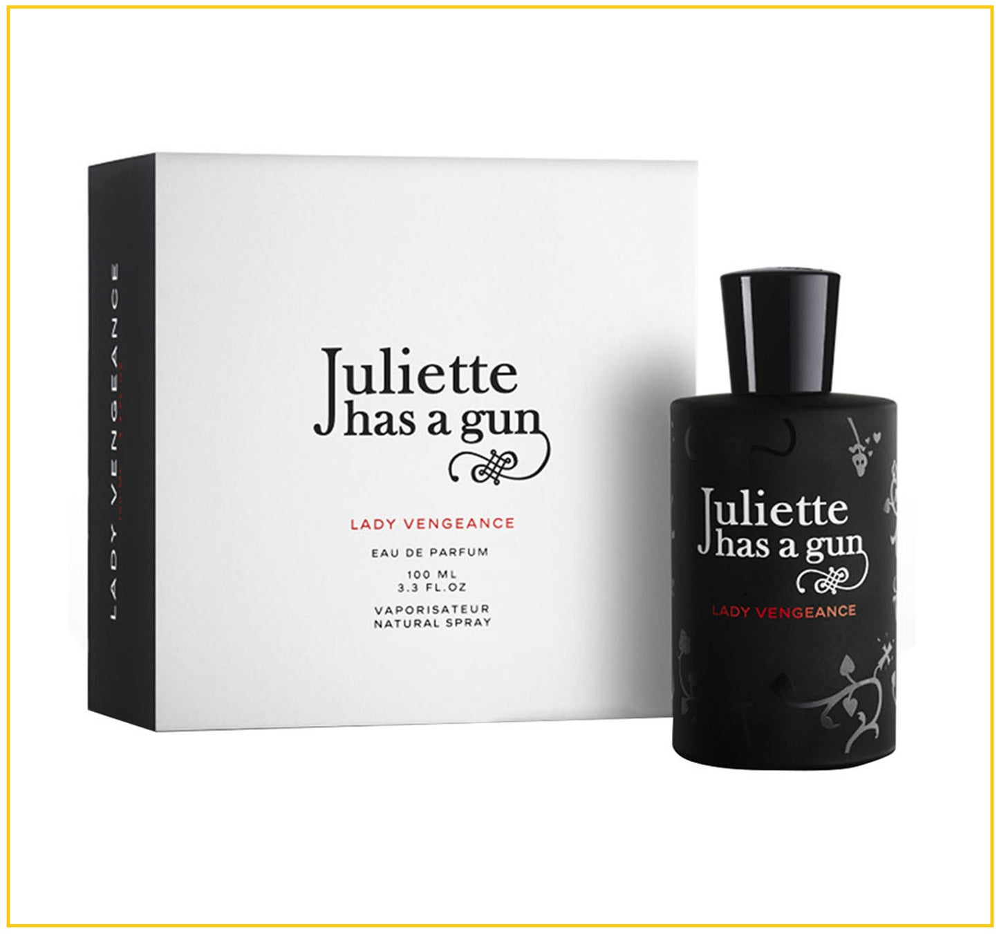 JULIETTE HAS A GUN 配槍朱麗葉復仇女神女士濃香水 LADY VENGEANCE EDP 100ML