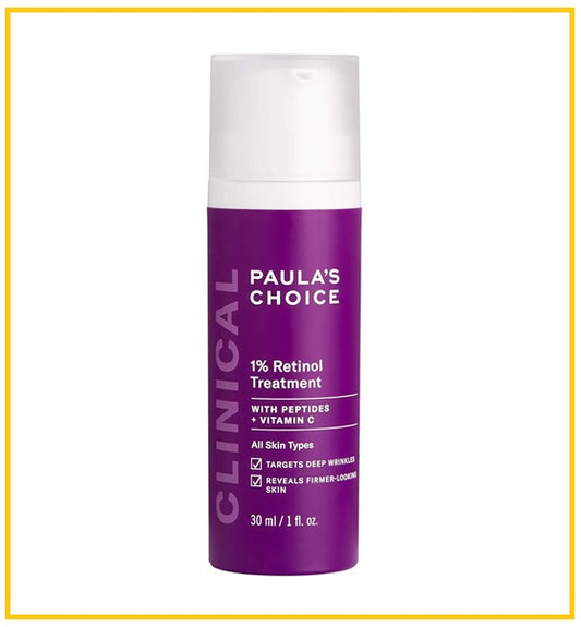 PAULA'S CHOICE 寶拉珍選A醇逆齡精華乳 CLINICAL 1% RETINOL TREATMENT 30ML
