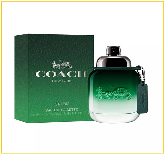 COACH 蔻馳悠然綠韻香水 MEN'S GREEN EDT 40ML