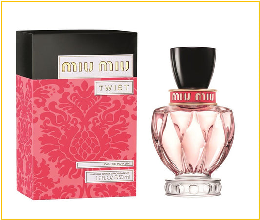 MIU MIU TWIST FOR WOMEN EDP 50ML 遊轉幻境女士濃香水