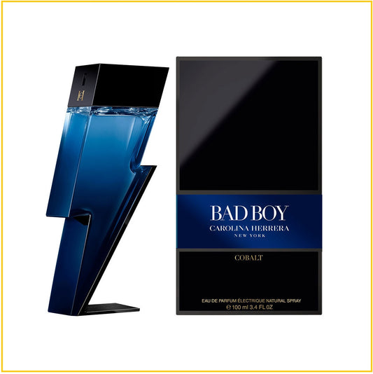 CAROLINA HERRERA 卡羅琳娜海萊拉男士淡香水 BAD BOY COBALT EDP 100ML