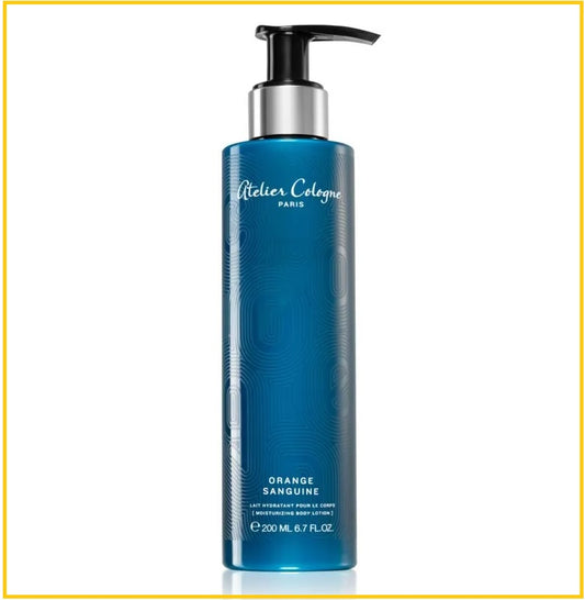 ATELIER COLOGNE 歐瓏赤霞橘光身體乳 ORANGE SANGUINE BODY LOTION 200ML