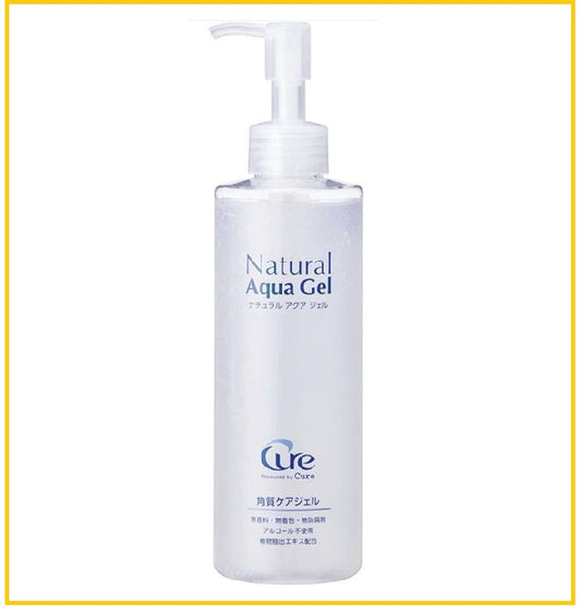CURE 珂潤活性化保濕去角質啫喱 NATURAL AQUA GEL 250ML