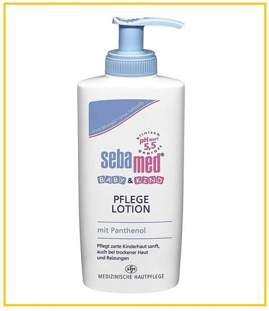 SEBAMED 施巴嬰幼兒潤膚乳 BABY & KIND PFLEGE LOTION 200ML