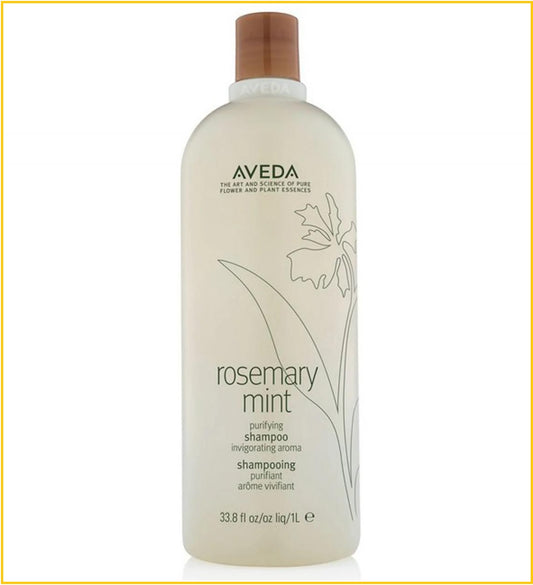 AVEDA 艾凡達薄荷迷迭香洗髮水洗頭水 ROSEMARY MINT PURIFYING SHAMPOO 1000ML