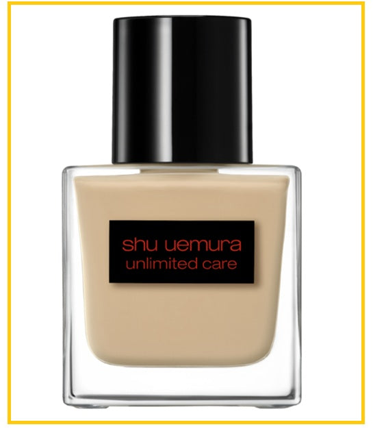 SHU UEMURA 植村秀無限修護透光精華粉底液 UNLIMITED CARE TSUYA FOUNDATION #364 / #554 / #564 / #574 / #584 / #594 / #674 / #684 / #764 / #774 35ML