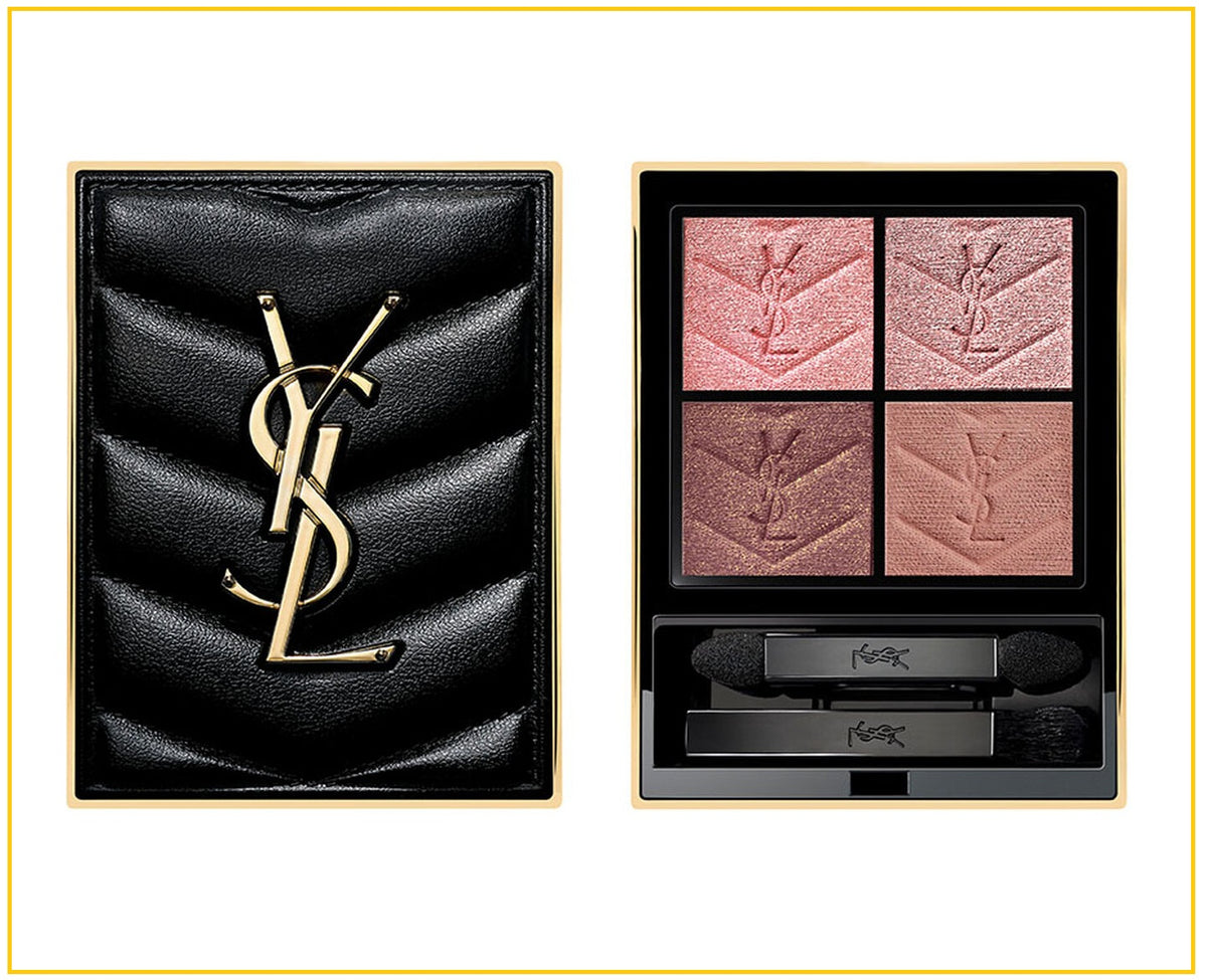 YVES SAINT LAURENT YSL Couture Mini Clutch Eyeshadow Palette #100 / #400 / #700 / #800 4G