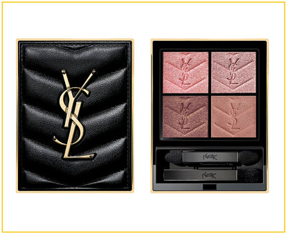 YVES SAINT LAURENT YSL Couture Mini Clutch Eyeshadow Palette #100 / #400 / #700 / #800 4G