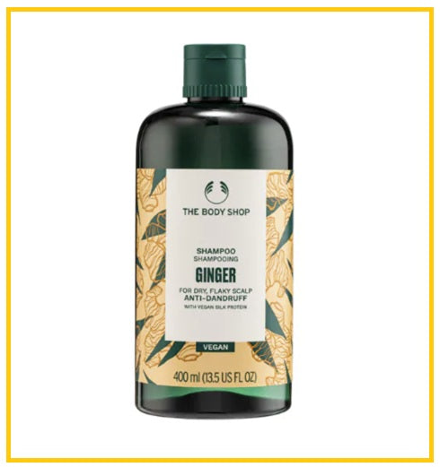 BODY SHOP 生薑頭皮護理洗髮露 GINGER SCALP CARE SHAMPOO 400ML