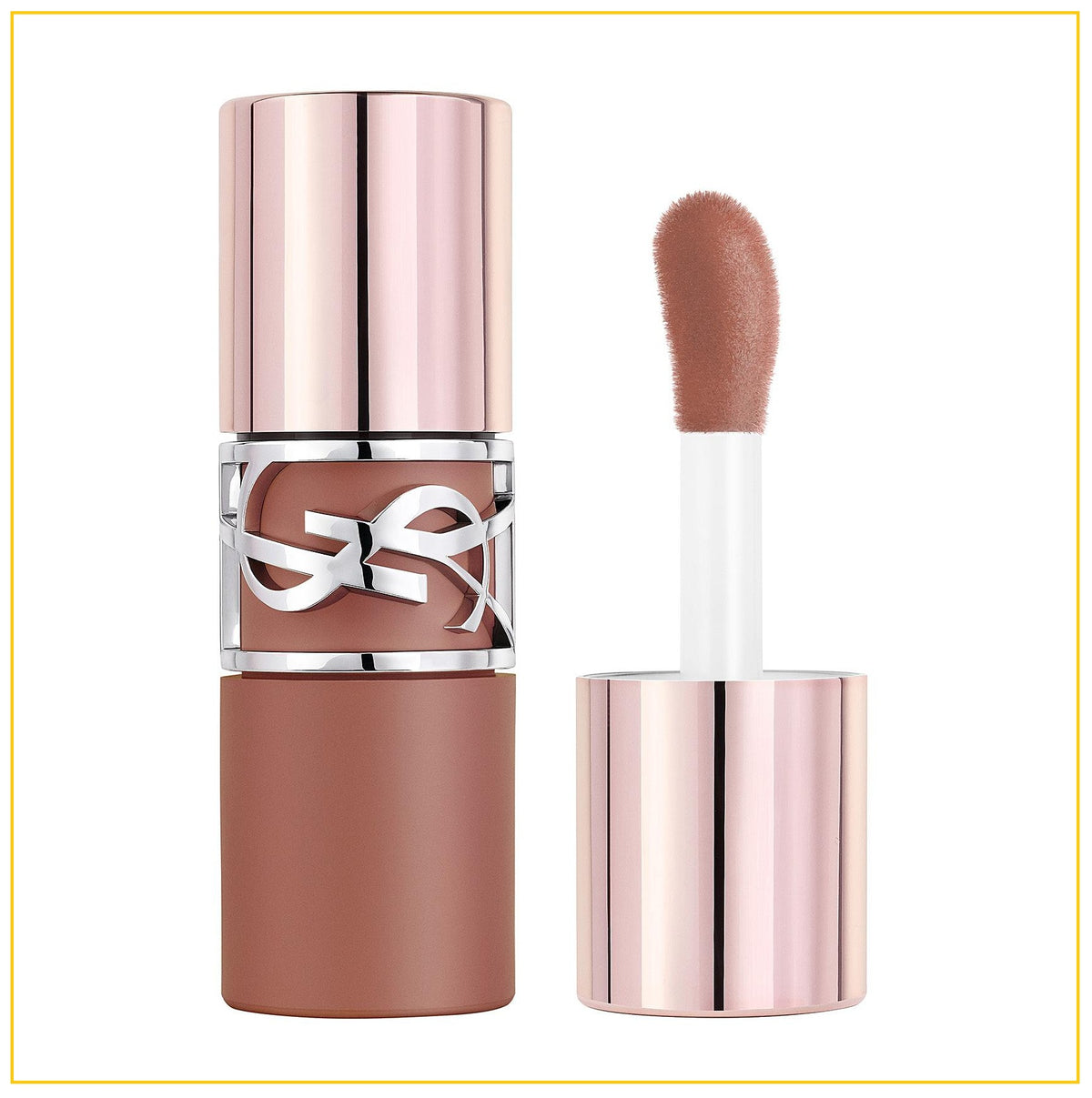 YVES SAINT LAURENT 聖羅蘭水霧唇釉 YSL LOVENUDE LIP STAIN #001 / #007 / #44 / #510 / #520 6ML