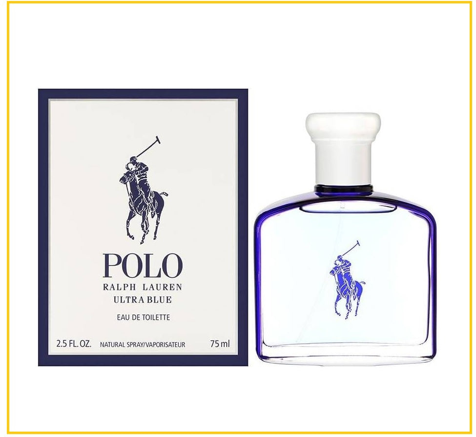RALPH LAUREN 拉夫勞倫藍色馬球男士香水 POLO ULTRA BLUE MEN EDT 75ML / 125ML
