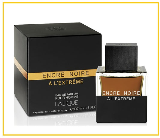 LALIQUE 萊儷墨戀極致香水 ENCRE NOIRE A LEXTREME 100ML