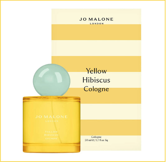 JO MALONE LONDON 祖馬龍夏日花开限定黄木槿古龍水香水 UNISEX YELLOW HIBISCUS EDC SPRAY 50ML
