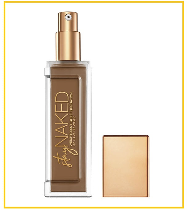 URBAN DECAY STAY NAKED WEIGHTLESS LIQUID FOUNDATION #50CG / #60YW / #61NN / #71NN / #71WY 30ML