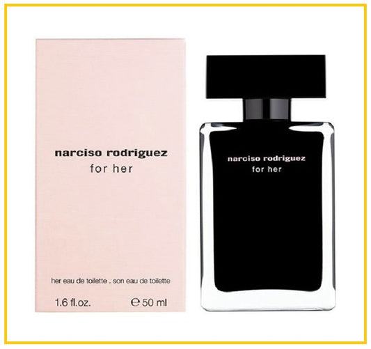 NARCISO RODRIGUEZ 納茜素她的淡香水噴霧 FOR HER EDT 50ML / 100ML