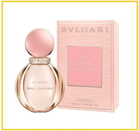 BVLGARI 寶格麗玫瑰金漾香水 ROSE GOLDEA EAU DE PARFUM SPRAY 50ML / 90ML
