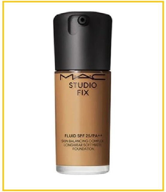 MAC 魅可客製化無瑕粉底液 STUDIO FIX FLUID SPF25 PA++ FOUNDATION #NC20 / #NC25 / #NC30 / #NC40 30ML
