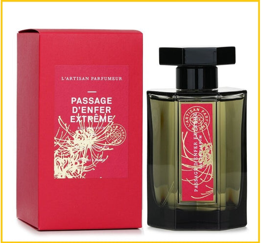 L'ARTISAN 阿蒂仙冥府之路馥郁版中性濃香水 LARTISAN PARFUMEUR PASSAGE D'ENFER EXTREME EAU DE PARFUM SPRAY 50ML / 100ML