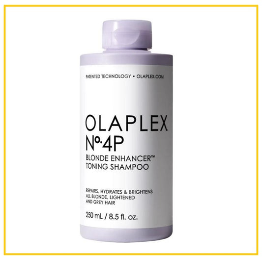 OLAPLEX 歐啦修復重建鎖色洗頭水 NO.4P BLONDE ENHANCER TONING SHAMPOO 250ML