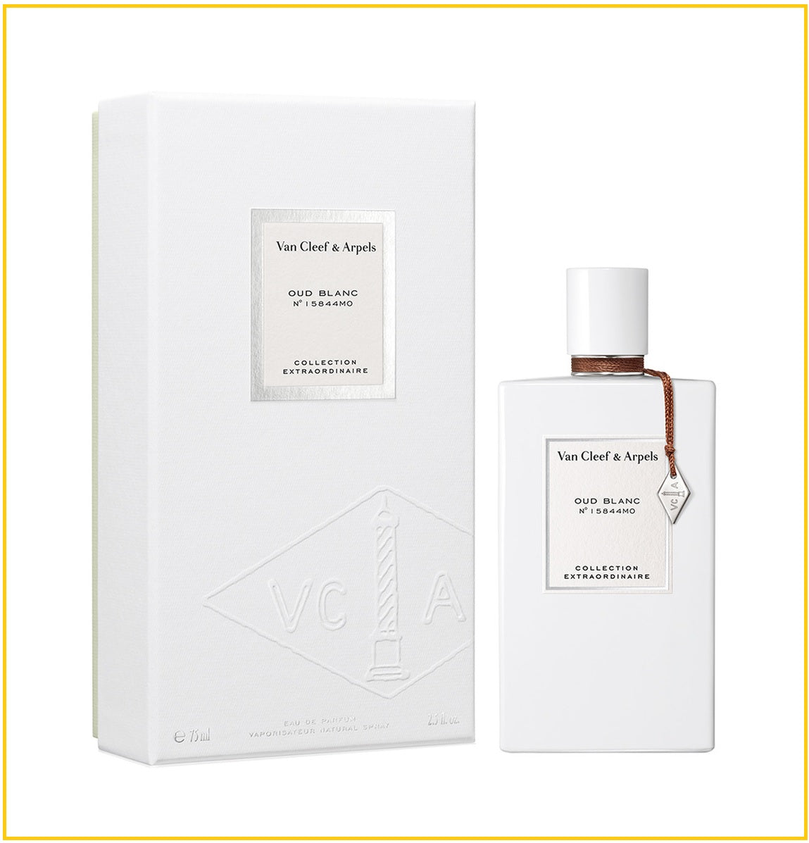 VAN CLEEF & ARPELS 梵克雅寶雲雪白玉香水 OUD BLANC EDP 75ML