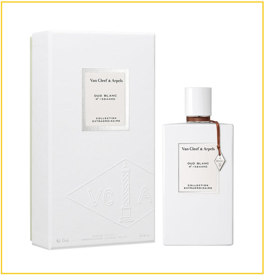 VAN CLEEF & ARPELS 梵克雅寶雲雪白玉香水 OUD BLANC EDP 75ML