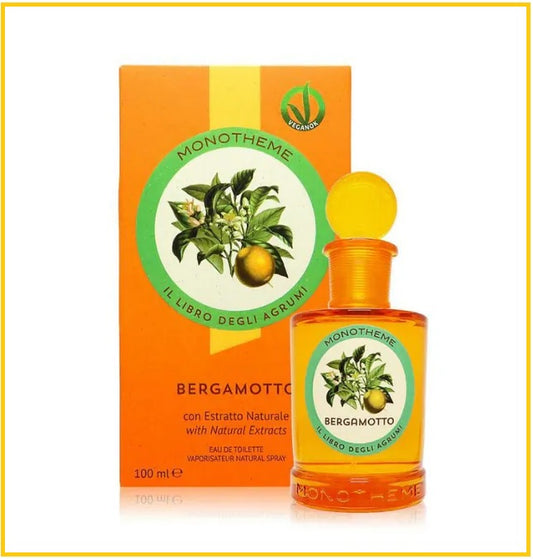 MONOTHEME 吟遊詩人西西里柑橘中性淡香水 AGRUMI BERGAMOTTO EDT 100ML