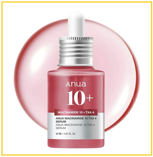 ANUA 煙酰胺氨甲環酸精華 NIACINAMIDE 10% + TXA 4% DARK SPOT CORRECTING SERUM 30ML