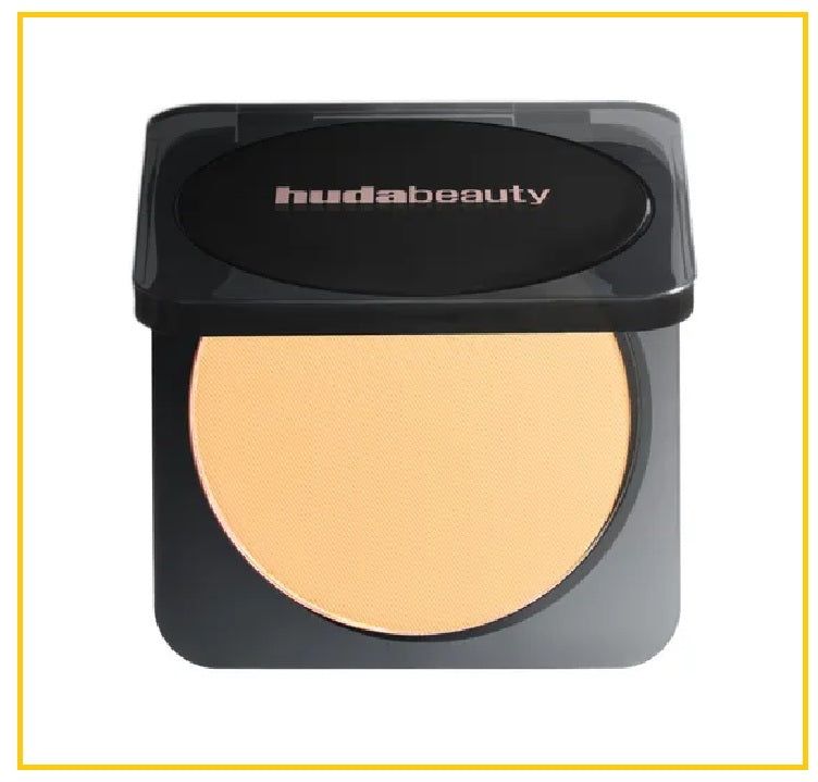 HUDA BEAUTY 定妝蜜粉餅 EASY BAKE PRESSED POWDER #BANANA BREAD / #CHERRY BLOSSOM CAKE / #CINNAMON BUN / #KUNAFA BLONDIE / #PEACH CUPCAKE / #SUGAR COOKIE 8.5G