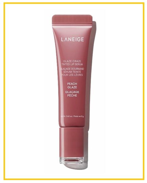 LANEIGE 蘭芝甜甜圈味唇釉 GLAZE CRAZE TINTED LIP SERUM #01 / #02 / #03 / #04 / #05 / #06 12G
