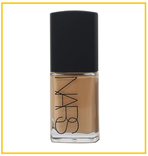 NARS SHEER GLOW FOUNDATION #GOBI / #MONT BLANC / #PATAGONIA / #MARQUISES / #SALZBURG / #MALI / #CADIZ / #ZAMBIE / #BAHIA / #MESSINE / #BARBADOS / #ARUBA 30ML
