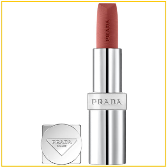 PRADA 普拉達至色疊塑輕盈唇膏 MONOCHROME SOFT MATTE BLUR LIPSTICK #B107 SEDON 3.8G