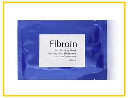FIBROIN 泰國蠶絲蛋白玻尿酸面膜10片 (藍色補水平衡) ULTRA FIRMING MASK BLUE (HYDRATION BALANCE) 10PCS