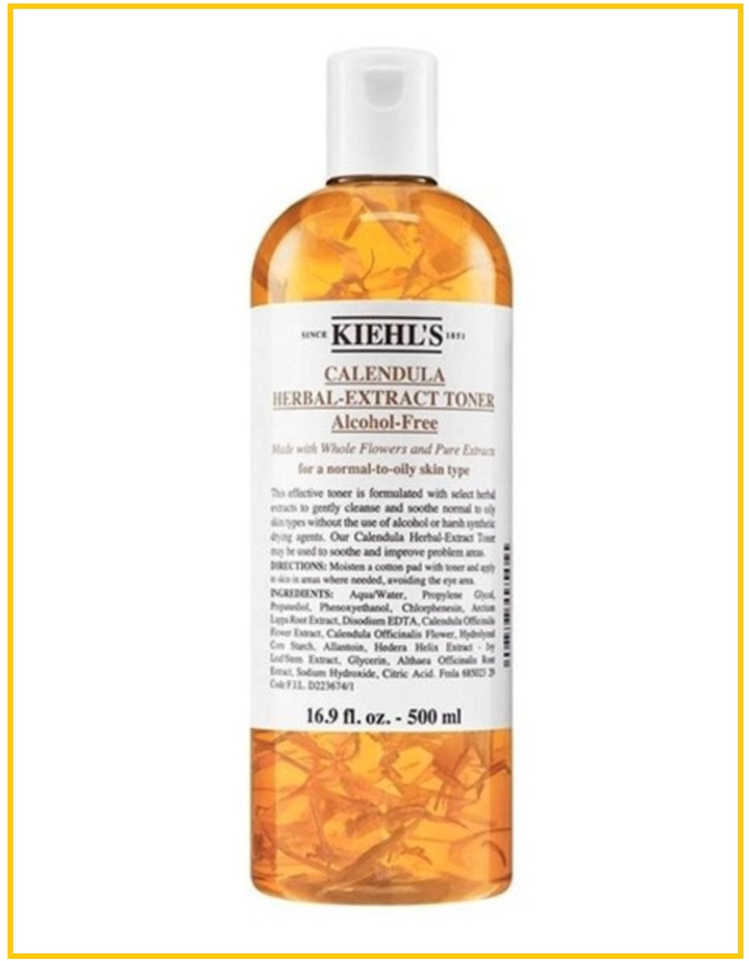 KIEHL'S KIEHLS CALENDULA PLANT ESSENCE TONER 250ML / 500ML 金盞花植物精華爽膚水