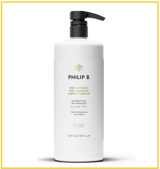 PHILIP B 菲利普超輕盈豐厚木蘭花護髮素 WEIGHTLESS VOLUMIZING CONDITIONER 947ML